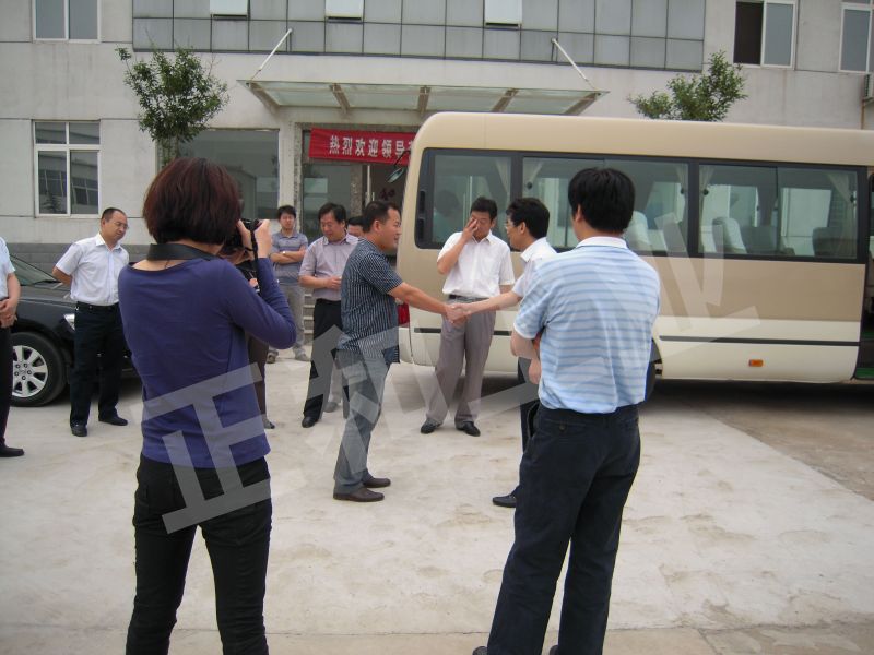 市向导莅临旅行指导