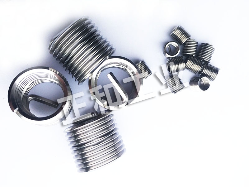 装置钢丝螺套的装配历程剖析