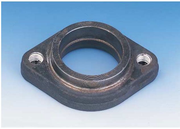 天津某客户产品，，使用的是ST16×2×7K（镀银）钢丝螺套